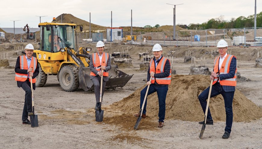 Start of construction for new 'ESCRYPT Home' in Bochum